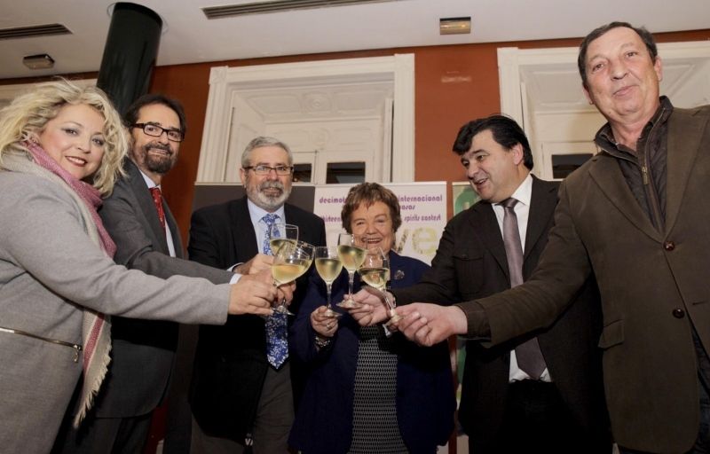Expertos de diez países eligen este fin de semana en Huelva los mejores vinos y aceites del mundo