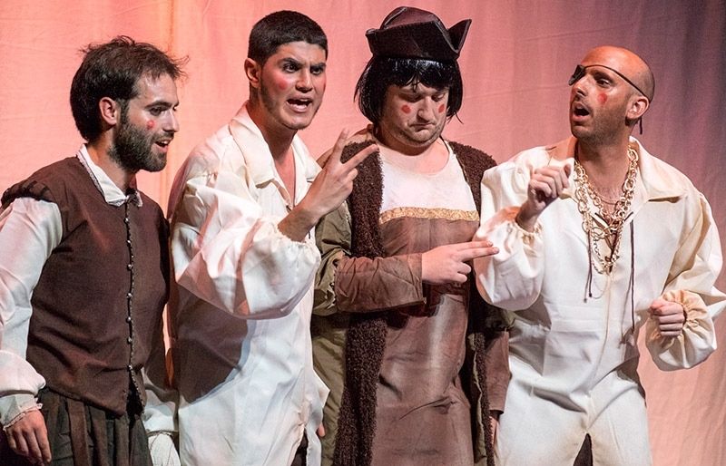 ‘En un lugar del Quijote’ cierra una magnífica noche de coplas en el Gran Teatro