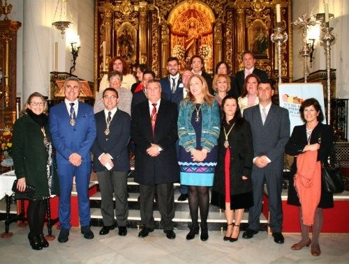 Toma posesión la nueva Junta de Gobierno de la Hermandad del Rocío de Cartaya