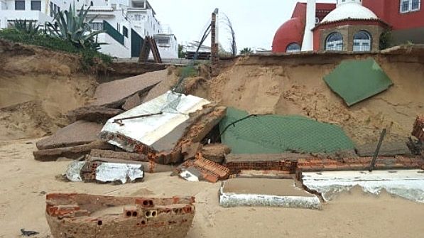 El Ayuntamiento de Punta abre expediente para que el Gobierno declare zona catastrófica la playa del Portil