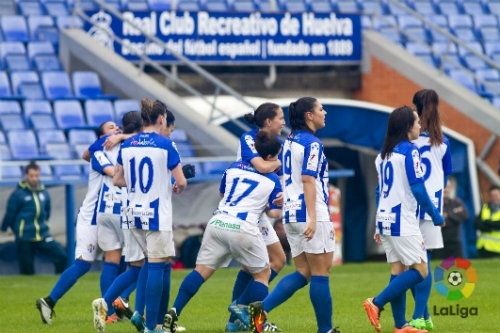 El Sporting Huelva se mide en las cinco próximas jornadas a los cuatro primeros clasificados