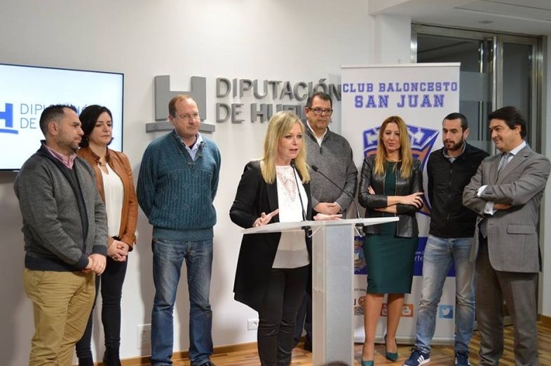 Presentada la Escuela de Baloncesto Solidario de San Juan del Puerto 