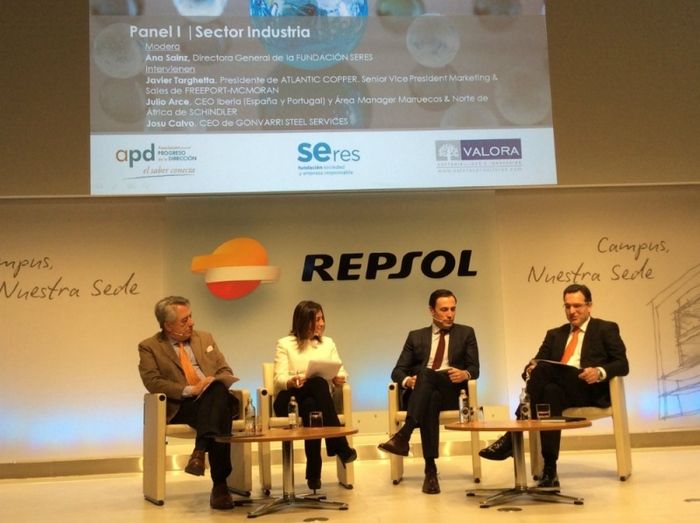 El presidente de Altantic Copper participa en la jornada de ‘Nuevos Retos para el CEO’