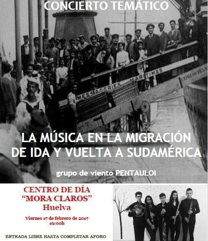 Concierto temático 'La música en la migración de ida y vuelta a Sudamérica'