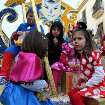 El carnaval de La Palma sale a la calle