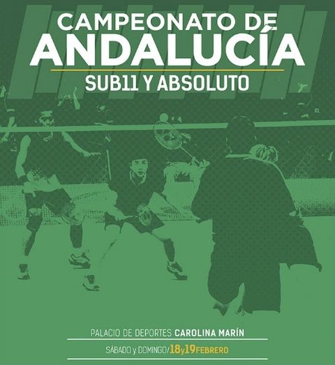 El Palacio de los Deportes acoge este fin de semana el Andaluz Sub 11 y Absoluto