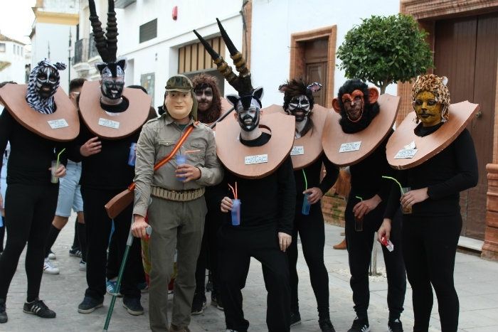 La Palma vibra con su carnaval