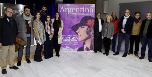 La cantaora Argentina organiza un concurso de pintura para la portada de su nuevo disco