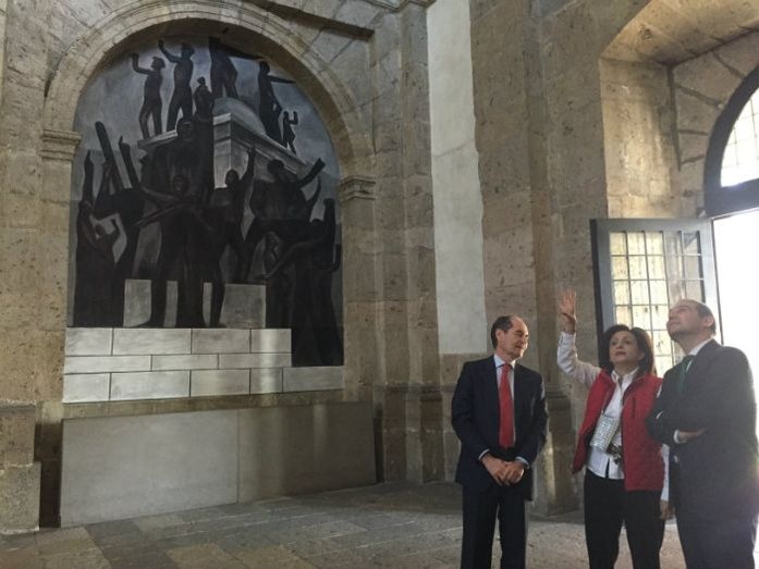 La Diputación y la Universidad de Guadalajara (México) estrechan lazos académicos y culturales