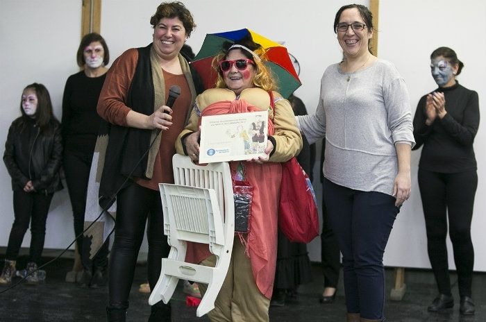 María del Carmen Ramírez, abuela del Carnaval 2017