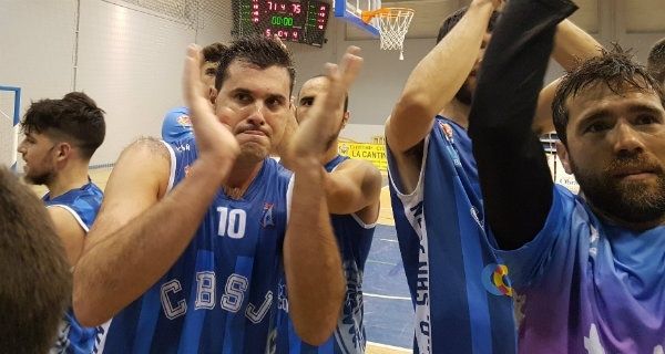 El CB San Juan resucita en Andújar y Huelva cae sin plantarle mucha oposición al líder CB Cazorla