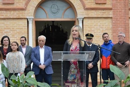 La Plaza de España de San Juan del Puerto recobra todo el protagonismo del Día de Andalucía