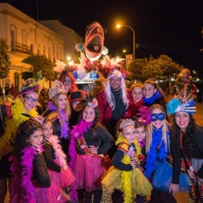 Ayamonte celebró su tradicional entierro de la sardina