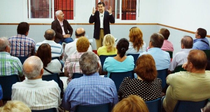 Barrero asegura que “sólo Rubalcaba puede hacer posible la generación de empleo”