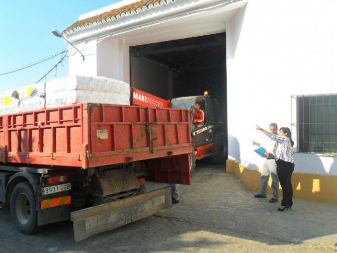 El Ayuntamiento repartirá 25.000 kilos de alimentos entre los más necesitados