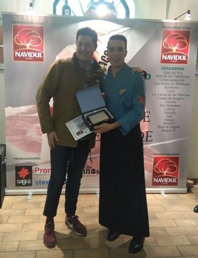 Huelva tendrá representante en la final del Campeonato Ibérico de Cortadores de Jamón 
