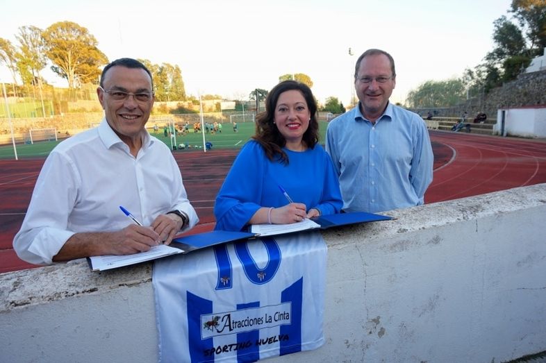 Diputación y Patronato de Turismo renuevan su compromiso con el Sporting