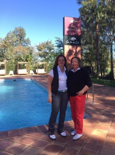 María Trallero y Casilda Castillejo ganan en Isla Canela el Internacional de España dobles senior femenino