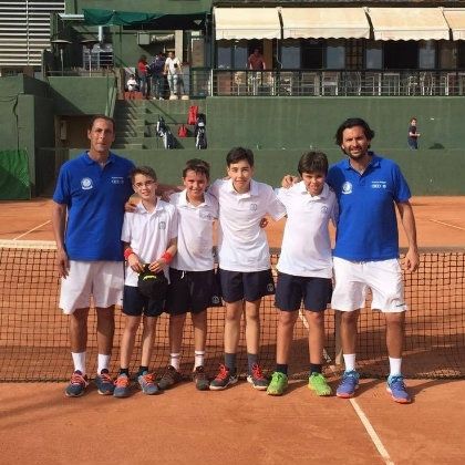 Subcampeonato andaluz para el Recreativo de Tenis