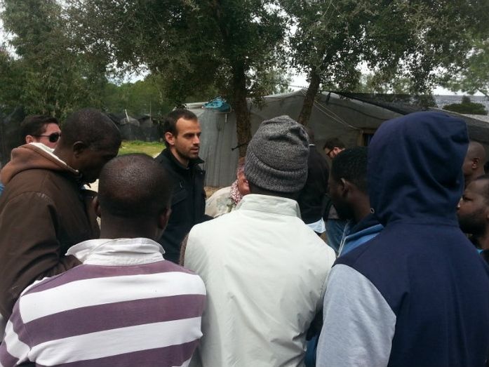 IU pide que se empadrone a las personas que viven en los asentamientos de inmigrantes en Huelva