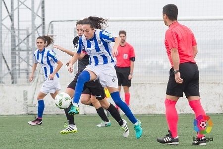 El Sporting Huelva espera recuperar a Sandra Castelló para recibir al Granadilla