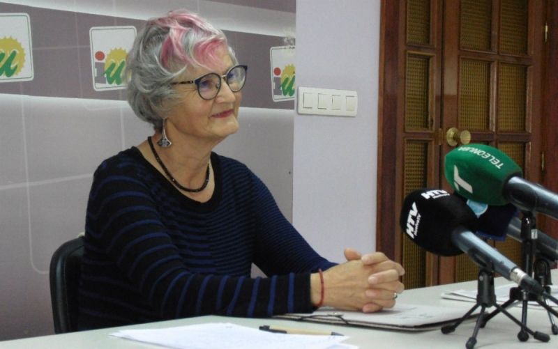 IU muestra su rechazo frontal “al proyecto cutre con el que Fertiberia quiere tapar los fosfoyesos”