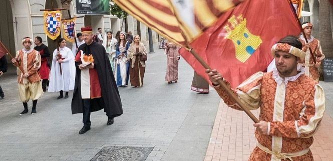 Palos se prepara para acoger este fin de semana la XVII Feria Medieval del Descubrimiento de América
