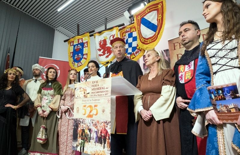 Palos se prepara para acoger este fin de semana la XVII Feria Medieval del Descubrimiento de América