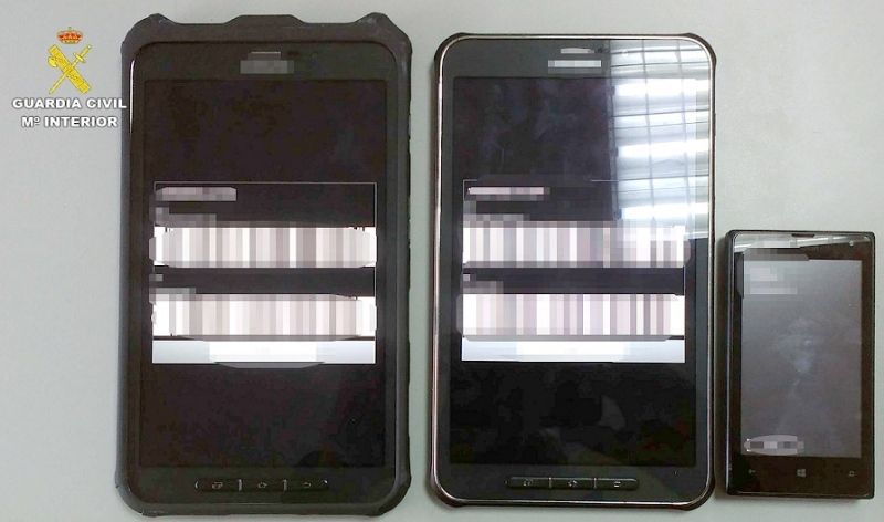 La Guardia Civil investiga a una mujer por comprar aparatos electrónicos procedentes de un robo