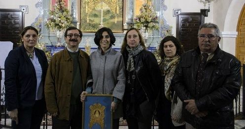La Hermandad del Rocío de Huelva dona seis mil euros para la 'Casa Santa María de los Milagros'