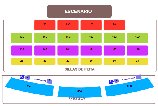 La entradas de Sabina para su concierto de Huelva, entre 42 y 99 euros