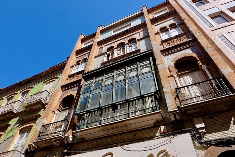 Los propietarios del edificio obra de Monís de la calle Palacio también deberán conservar la fachada