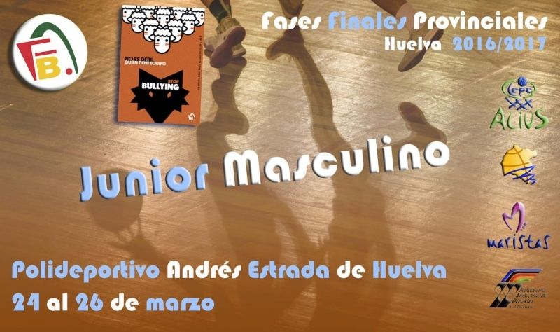 El Andrés Estrada acoge este fin de semana la fase final júnior masculina