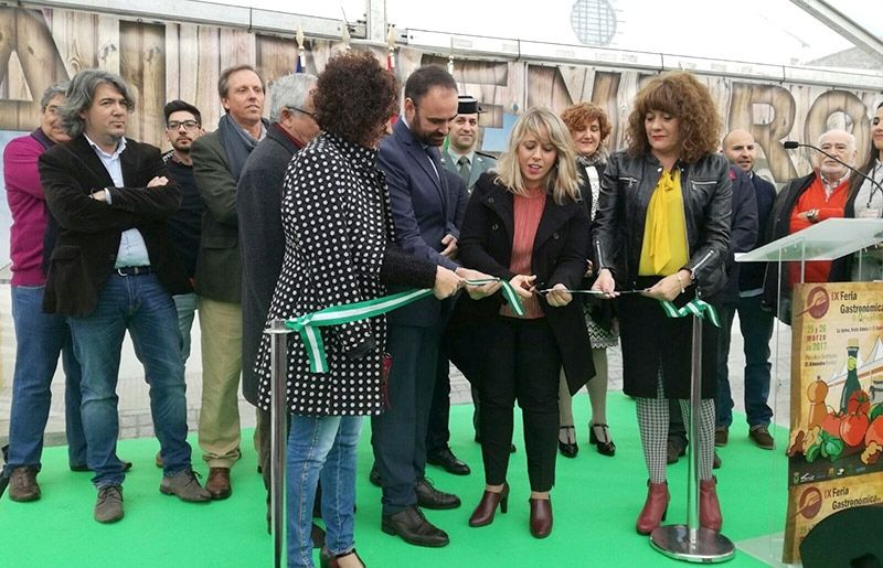 La IX Feria Gastronómica de El Almendro coloca a la turma como embajadora de los sabores del Andévalo