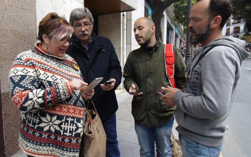 IU pide al Ayuntamiento que instale WiFi gratuito en la ciudad aprovechando una subvención de la UE