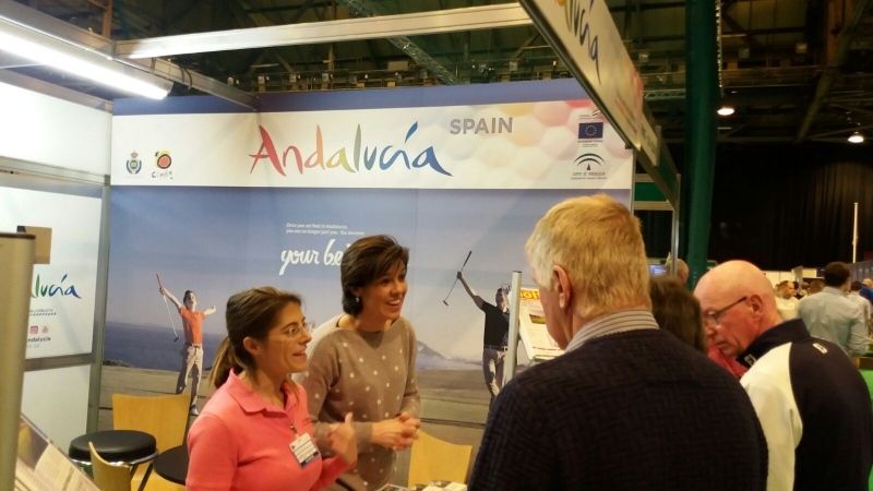 Huelva lleva su oferta de golf a Escocia