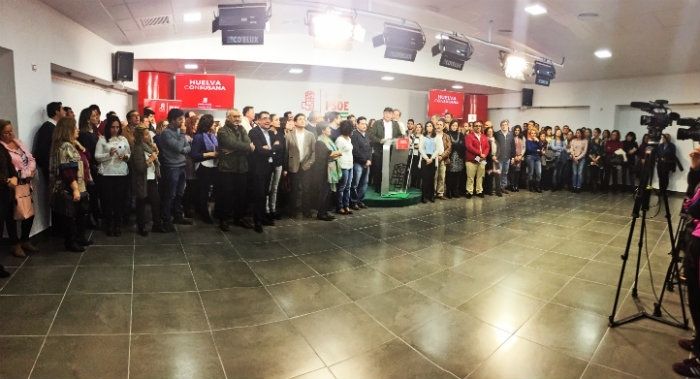Más de 200 militantes del PSOE de Huelva presentan el Grupo de Apoyo a Susana Díaz como candidata a la Secretaría General