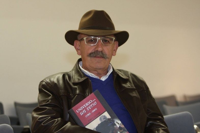 Juan Antonio Guzmán homenajea a los poetas cantores hispanoamericanos con 'América, crisol de humanidades'