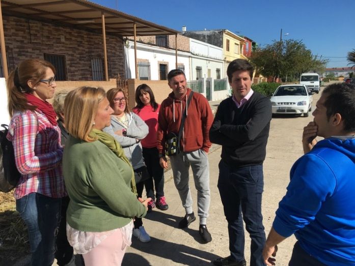 El PP presenta una PNL para que se mantenga el ‘Casa por Casa’ y los vecinos de Santa Lucía no tengan que pagar