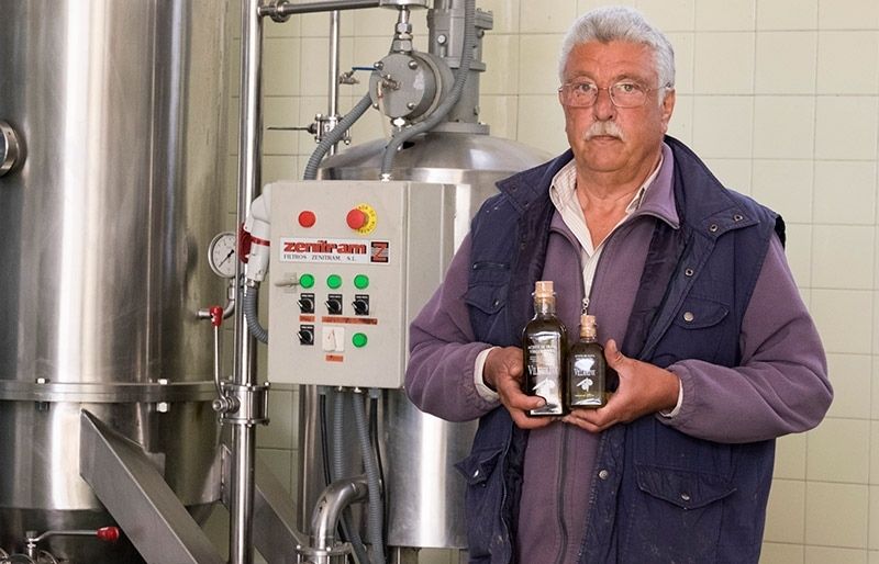 Villaoliva, la intensa armonía de cuatro variedades de aceituna