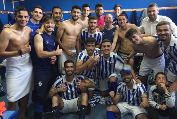 Díaz le da el triunfo al Recre juvenil en su último partido en casa (1-0)