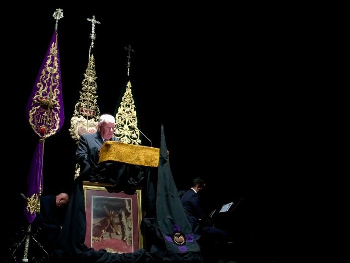 Diego Félix Romero realiza en su pregón un exhaustivo recorrido por la historia de la Semana Santa valverdeña