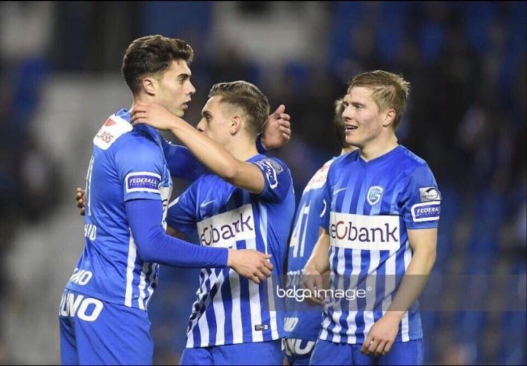 Naranjo y Caye Quintana ven puerta con Genk y Mallorca B
