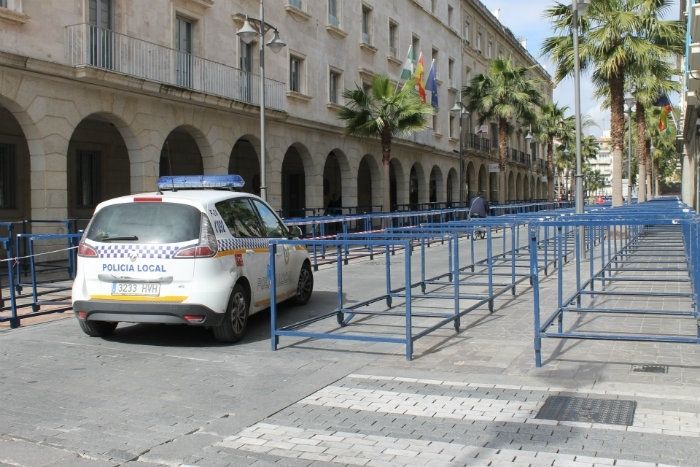 El dispositivo de seguridad para la Semana Santa contará con un centro de coordinación operativa