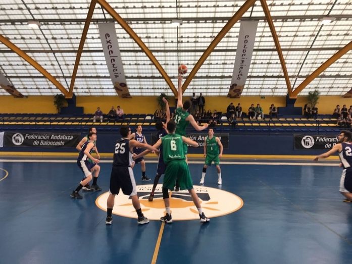 El Real Betis despierta con contundencia al Ciudad de Huelva de su sueño en el Andaluz Júnior (105-49)