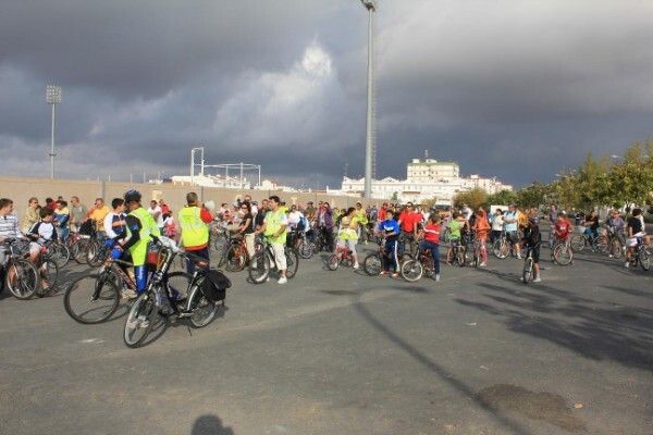 Ayamonte celebra su Día de la Bicicleta