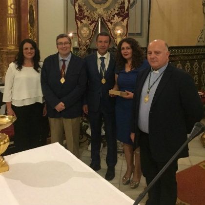 José María Acosta elegido Hermano Mayor de la Romería del Rocío 2017