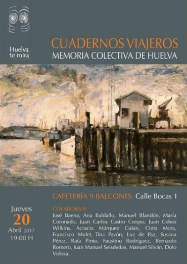 ‘Huelva te mira’ invita a la sociedad onubense a recopilar su memoria colectiva en los “Cuadernos Viajeros”