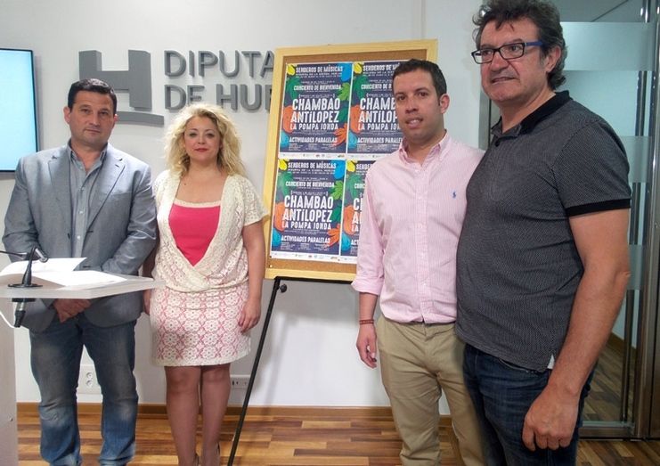 Chambao, Antílopez y La Pompa Jonda serán algunos de los participantes en el Festival 'Senderos de Músicas'