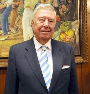 José Luis García Palacios recibe este viernes el I Premio 'Confluencia' del Colegio de Economistas de Huelva